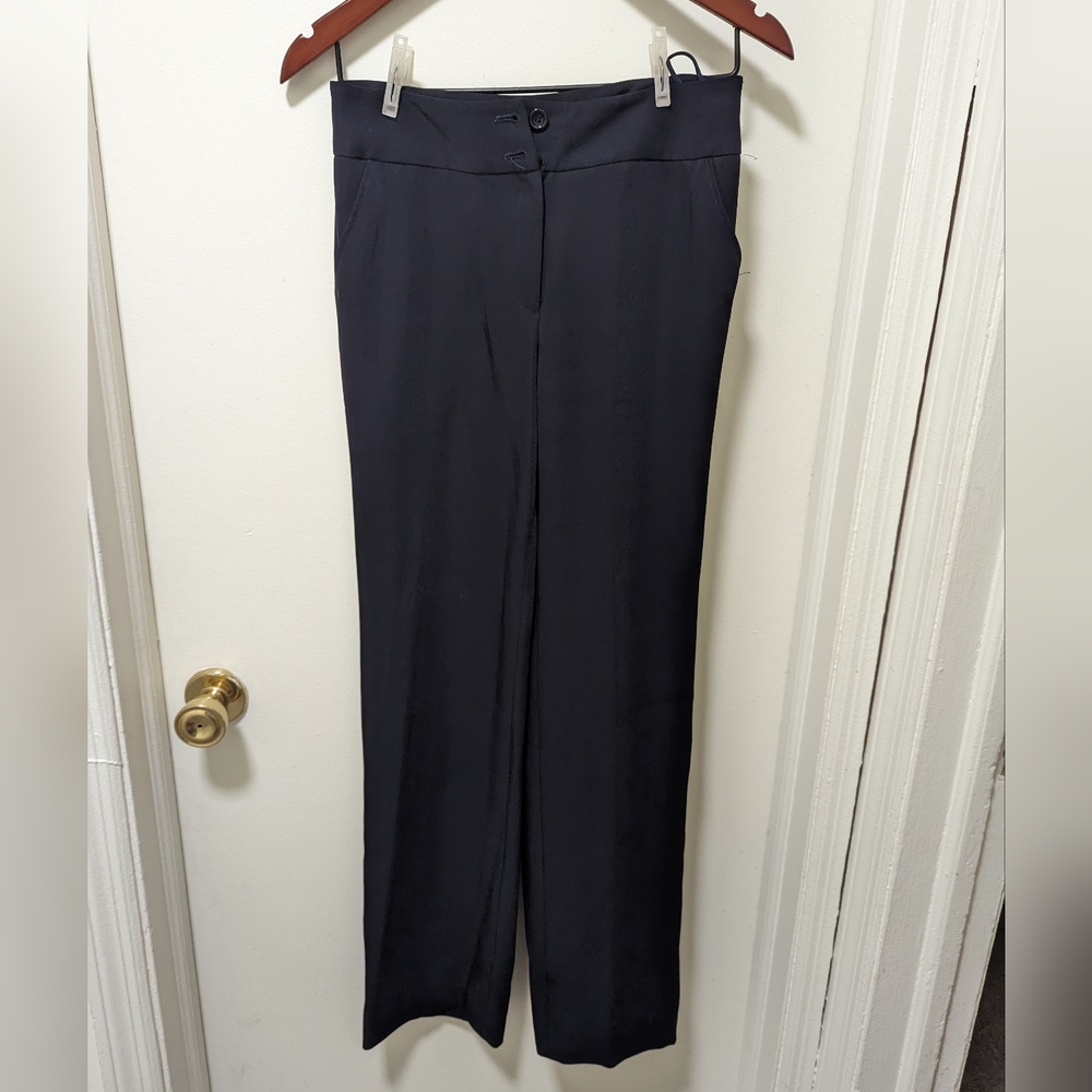 Suit pants, straight leg